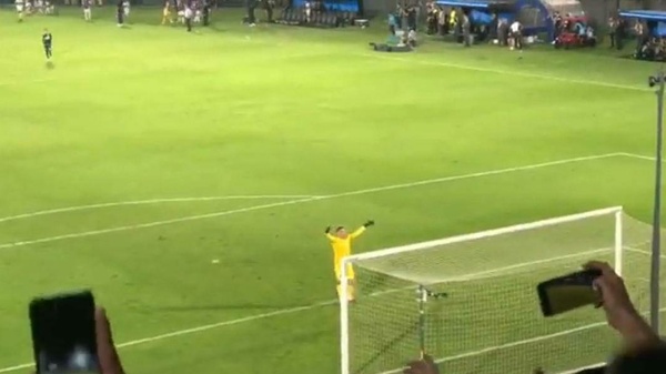 [VIDEO] La locura de Olveira y lo que le dijo Silva, que ilusionará a todo olimpista