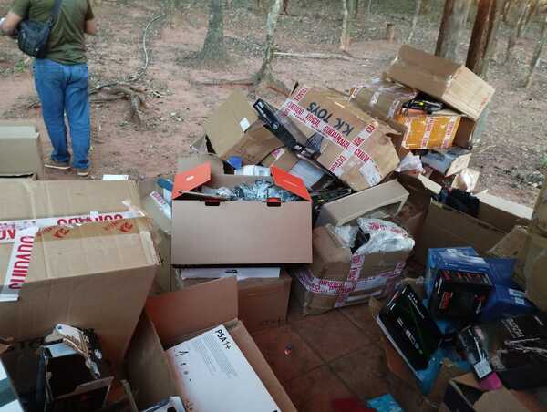 Hallan mercaderías robadas en una propiedad del diputado Cuevas - ADN Digital