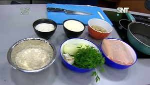 Bloque Cocina de la Mañana de Cada Día: ''Strogonoff de pollo y arroz'' - SNT