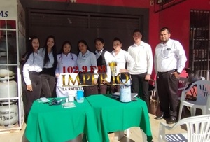 En desarrollo la jornada social de Pax Primavera en barrio Obrero - Radio Imperio