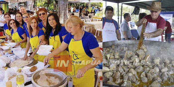 ESTE DOMINGO SE REALIZARÁ LA GRAN COMILONA “TODOS POR CENADE” EN ENCARNACIÓN - Itapúa Noticias
