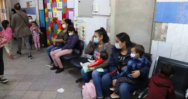 REPORTAN ALTO NIVEL DE OCUPACIÓN DE CAMAS EN HOSPITALES POR CUADROS RESPIRATORIOS