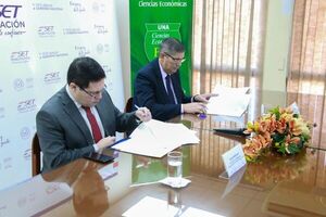 Tributación y Economía UNA firman convenio de colaboración institucional - MarketData