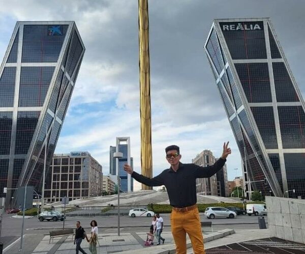 Alder Alcides se descargó tras su regreso de España y habló de “explotación laboral”