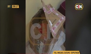 San José de los Arroyos: Incautaron cajas robadas en casa de Diputado - C9N