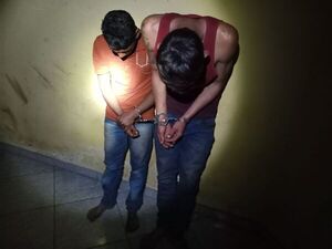 Diario HOY | Caen a delincuentes que recibieron G. 1 millón para no robar