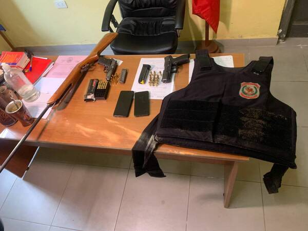 Tras enfrentamiento a balazos: Polis apresan a presuntos miembros del clan Ledesma
