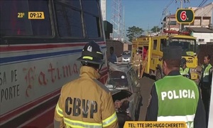 Grave accidente en Acceso Sur - C9N