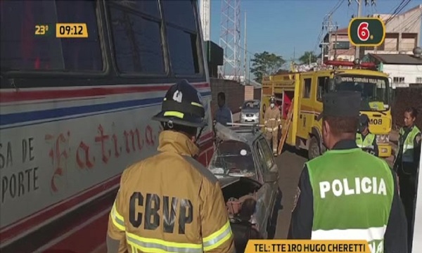 Grave accidente en Acceso Sur - C9N