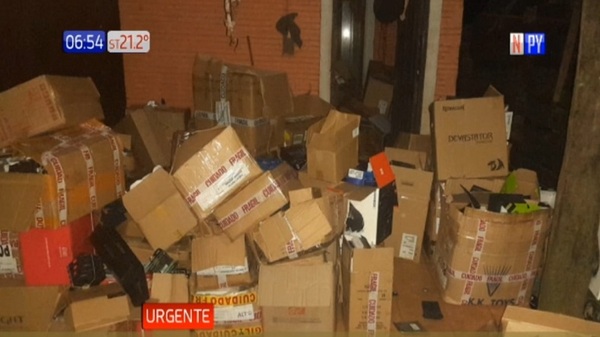 Caen presuntos asaltantes de transportadora en Sapucái - Noticias Paraguay