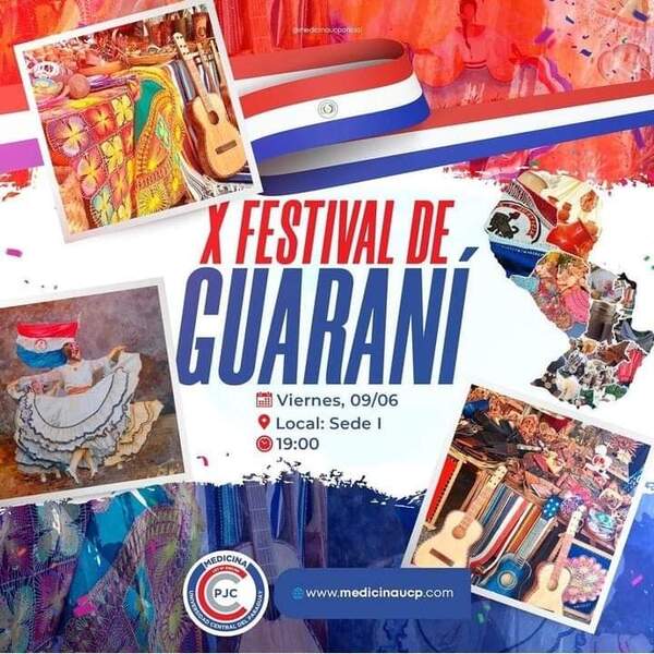 Viernes de Festival de Guaraní en su décima edición en la UPC - Radio Imperio