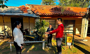 Solicitan informe municipal sobre obra de techo derrumbado en Coronel Oviedo - OviedoPress