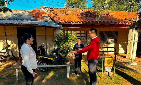 Solicitan informe municipal sobre obra de techo derrumbado en Coronel Oviedo - OviedoPress