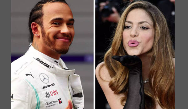 ¡Notición! Se confirma el romance entre Shakira y Lewis Hamilton