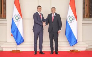 Reunión entre Abdo y Peña marca el inicio de una transición ordenada y madura, afirman - ADN Digital
