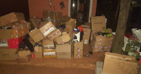 La Nación / Detienen a supuesto sobrino de diputado entre piratas del asfalto
