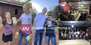 JAIME HINTERLEITNER ES UNO DE LOS POLÍTICOS MÁS QUERIDOS DE CAMBYRETÁ  - Itapúa Noticias