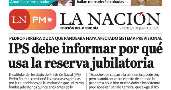 La Nación / LN PM: edición mediodía del 9 de junio