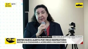 Video: Nueva alerta por virus respiratorio   - ABC Noticias - ABC Color