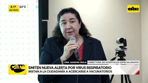 Video: Nueva alerta por virus respiratorio - ABC Noticias - ABC Color