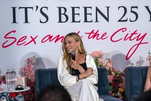 Sarah Jessica Parker, la diosa de “Sexo en Nueva York” celebra 25 años de influencia en la moda - Gente - ABC Color