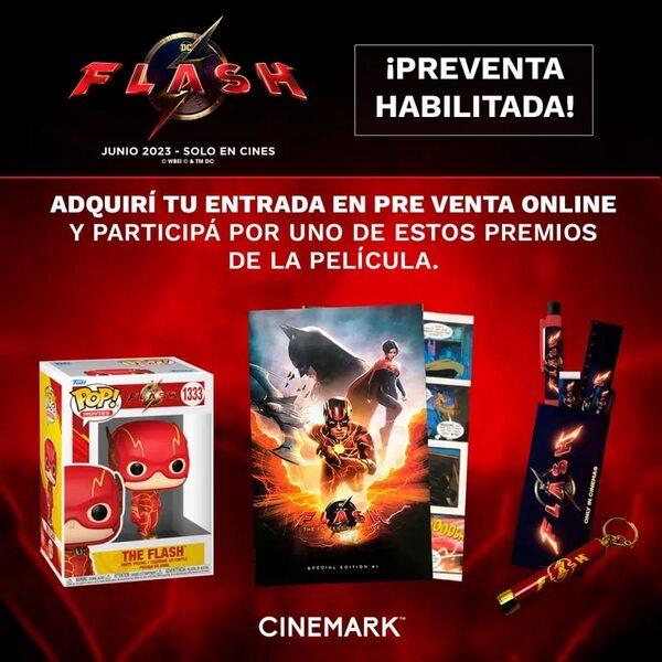 Se llega el estreno de Flash: un choque de mundos - Empresariales - ABC Color