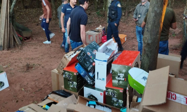 Hallan mercaderías robadas en propiedad de Miguel Cuevas - OviedoPress