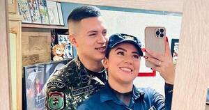 La Nación / Pareja de policías cae con 56 kg de marihuana