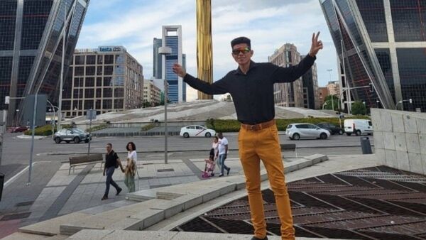 Alder Alcides habló de explotación laboral tras regresar de España