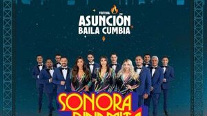 Mañana se farrea al ritmo de La Sonora Dinamita y Ángeles Azules