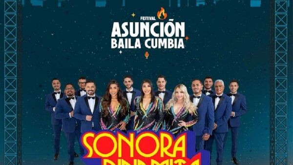Mañana se farrea al ritmo de La Sonora Dinamita y Ángeles Azules