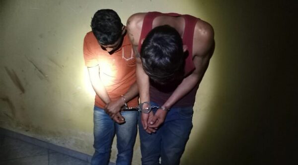 Caen delincuentes que recibieron G. 1 millón para no robar - Noticiero Paraguay