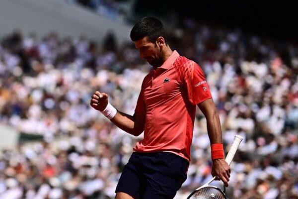 Diario HOY | La fortuna juega a favor de Novak Djokovic