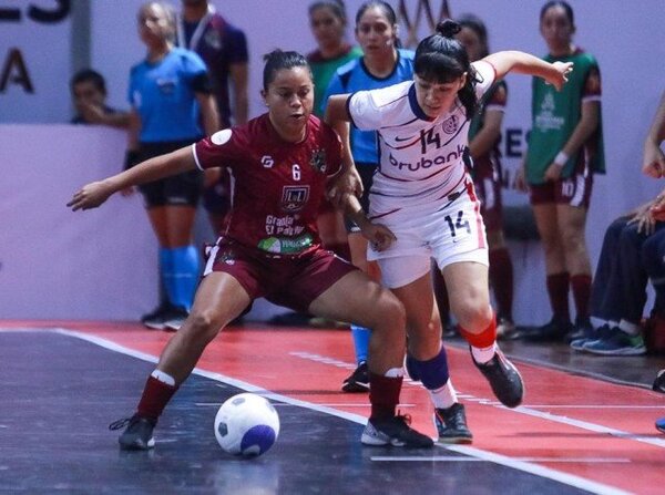 Exa Ysaty clasifica a las semifinales de la CONMEBOL Libertadores de Futsal Femenina