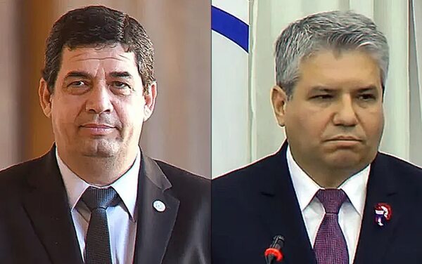 Vicepresidente Velázquez y Duarte piden a la Fiscalía desestimar denuncia de soborno - Nacionales - ABC Color