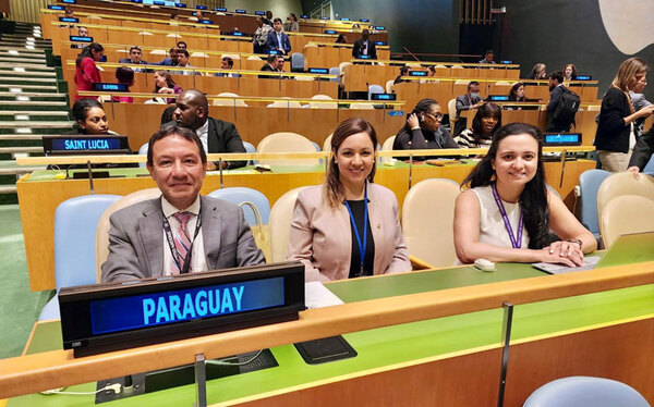 Paraguay fue electo miembro del Consejo Econ贸mico y Social de las Naciones Unidas - Revista PLUS