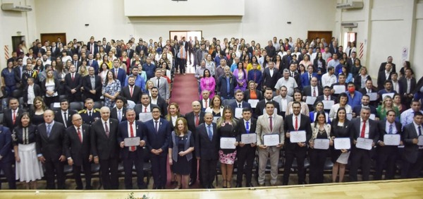TSJE proclama a miembros de la Junta Departamental de Itapúa tras Elecciones Nacionales