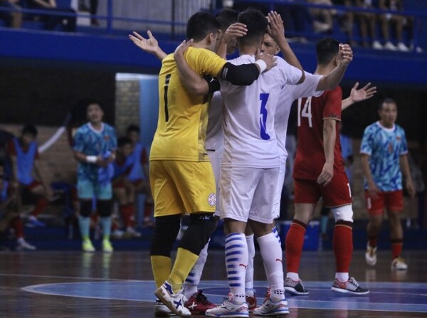 Albirroja Futsal FIFA triunfó ante Vietnam en juego amistoso