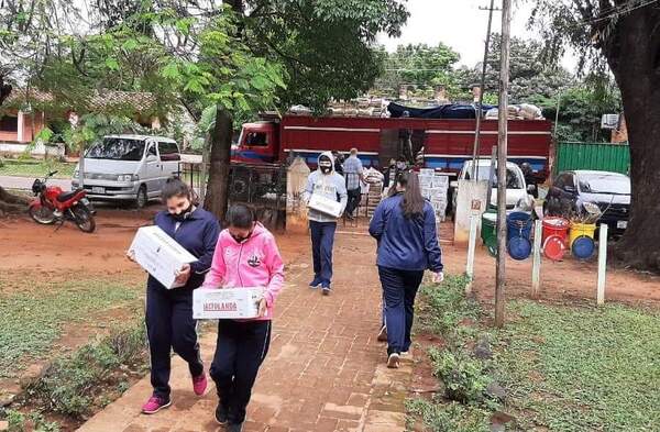 Gobernación se alista para iniciar provisión de merienda escolar a instituciones educativas de San Pedro - .::RADIO NACIONAL::.