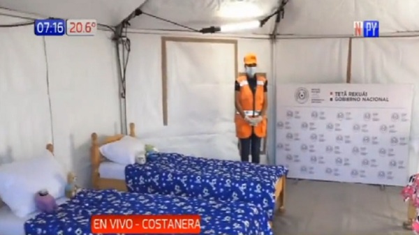 SEN prepara albergues transitorios ante llegada del frío - Noticias Paraguay