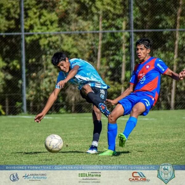 Síntesis de la fecha 15 de la Sub 15   - Fútbol - ABC Color