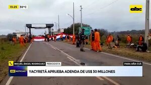 Video: Yacyretá aprueba adenda de US$ 30 millones para Aña Cua - ABC Noticias - ABC Color