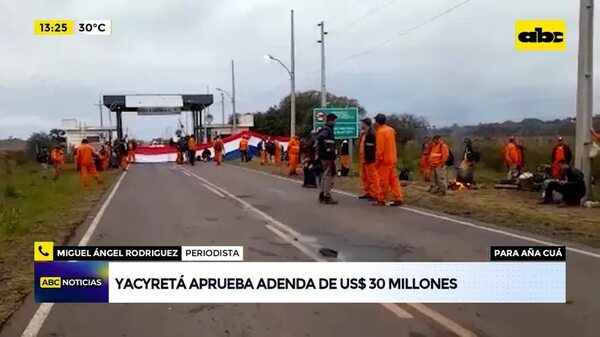 Video: Yacyretá aprueba adenda de US$ 30 millones para Aña Cua - ABC Noticias - ABC Color