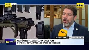 JEM: hoy debían tratarse los casos de sobornos - ABC Noticias - ABC Color