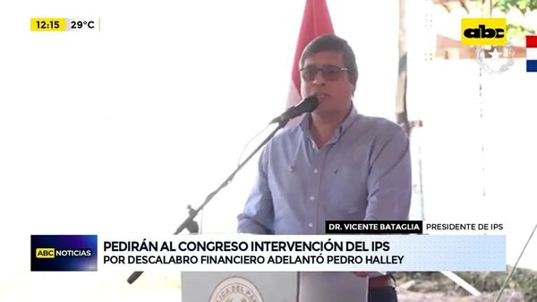 Video: pedirán al Congreso intervención del IPS - ABC Noticias - ABC Color