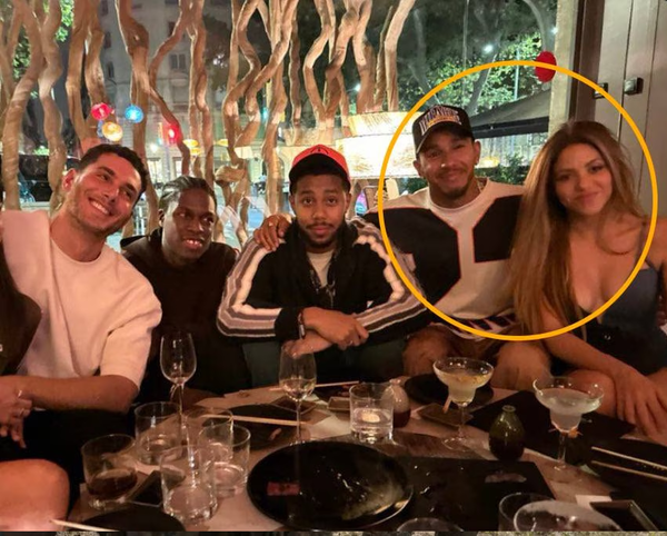 ¡Romance confirmado! Revelan que Shakira y Hamilton están iniciando una relación