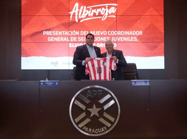 APF presenta a Elvio Paolorosso como nuevo coordinador general de las selecciones juveniles