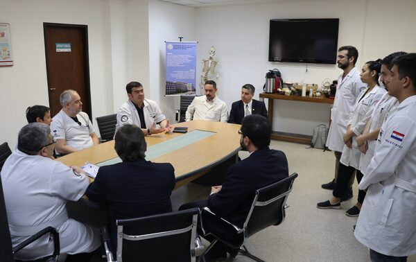 Residentes de Ortopedia y Traumatología de la FCMUNA realizarán un curso en el prestigioso Centro de simulación médica SIMMER, en Argentina » San Lorenzo PY