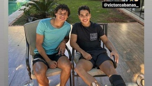 El gestazo del pelotero de Libertad que lesionó al mitã'i de Cerro ¡en pleno debut!
