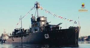 [VIDEO] El cañonero Paraguay se prepara para volver a navegar después de 55 años